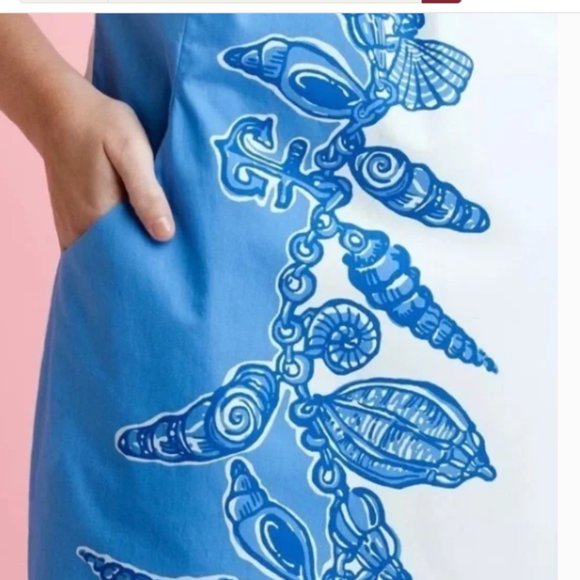 Lilly Pulitzer Fallin In Love Sirena Shift Dress - Picture 3 of 12